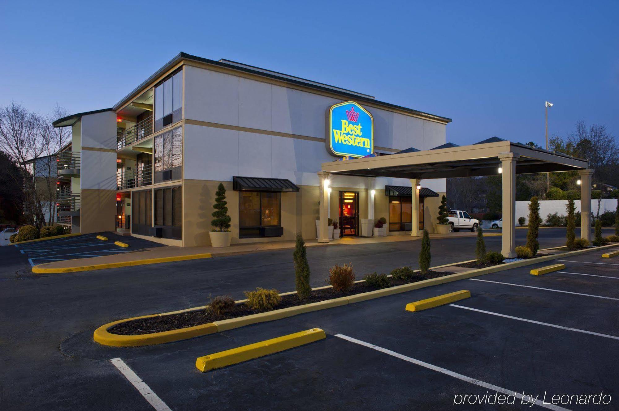 Quality Inn Columbus Near Fort Benning Exterior photo