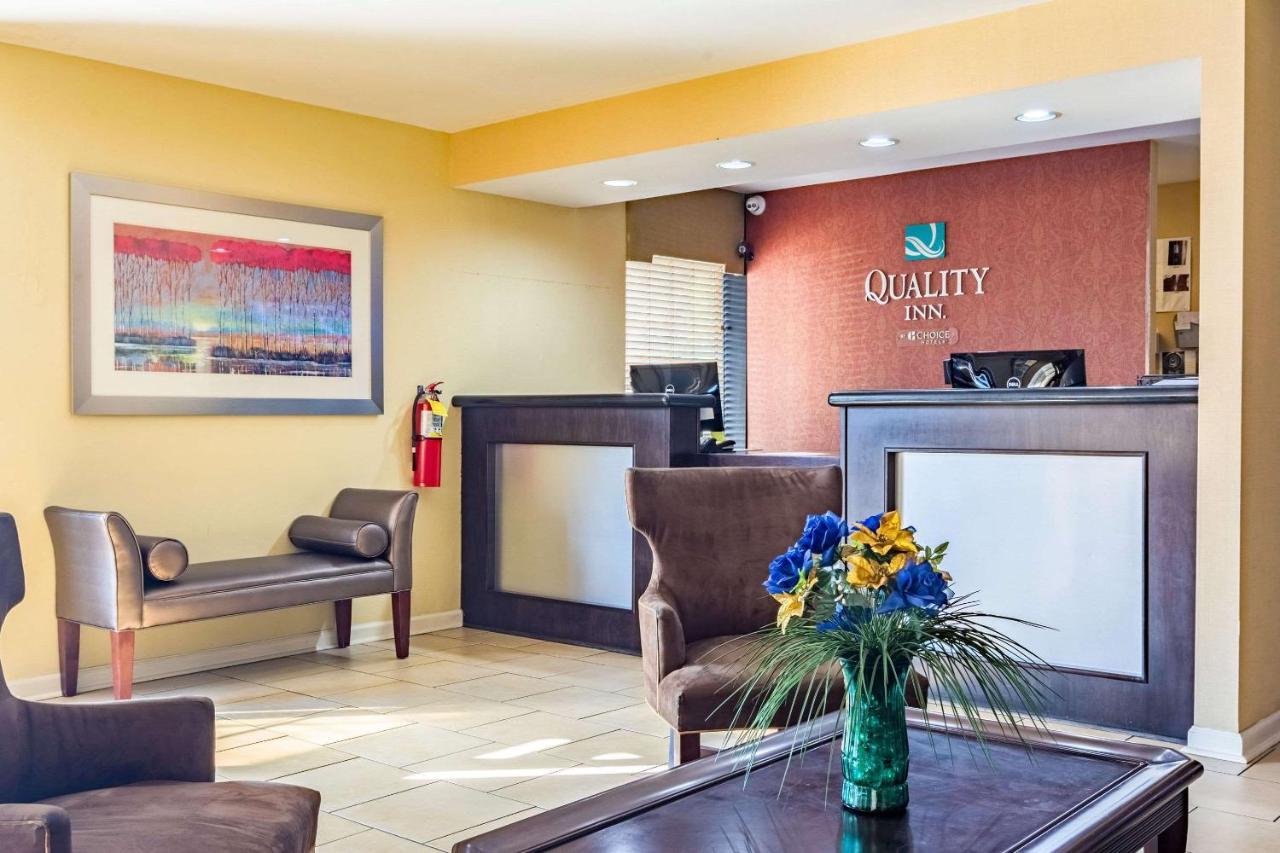 Quality Inn Columbus Near Fort Benning Exterior photo