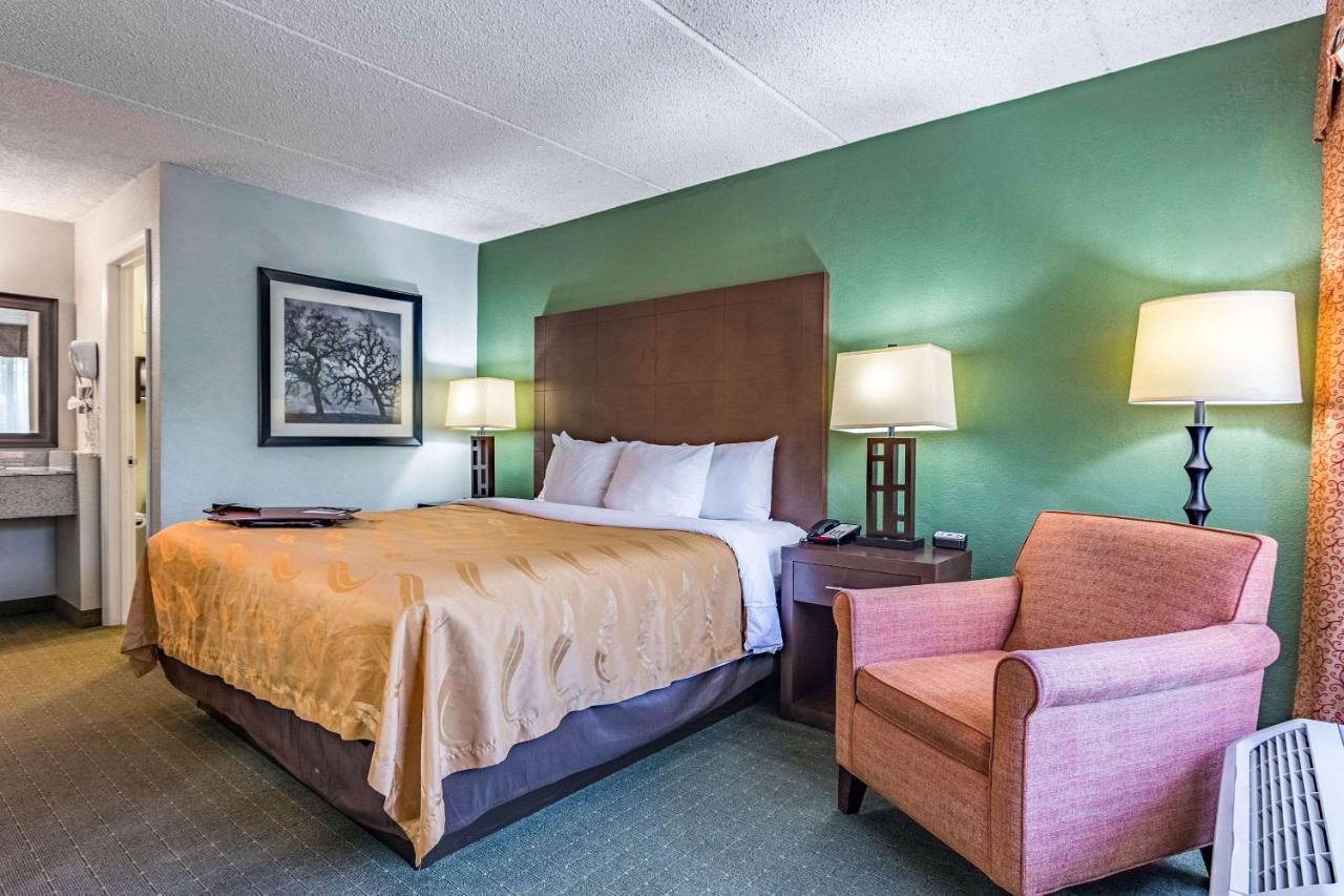 Quality Inn Columbus Near Fort Benning Exterior photo