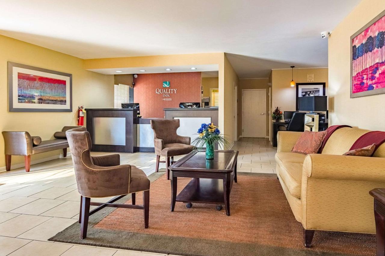 Quality Inn Columbus Near Fort Benning Exterior photo